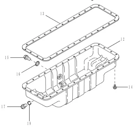 87725617 - прокладка